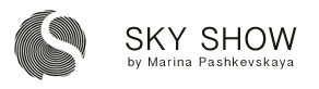 логотип SKY SHOW балета в СПб