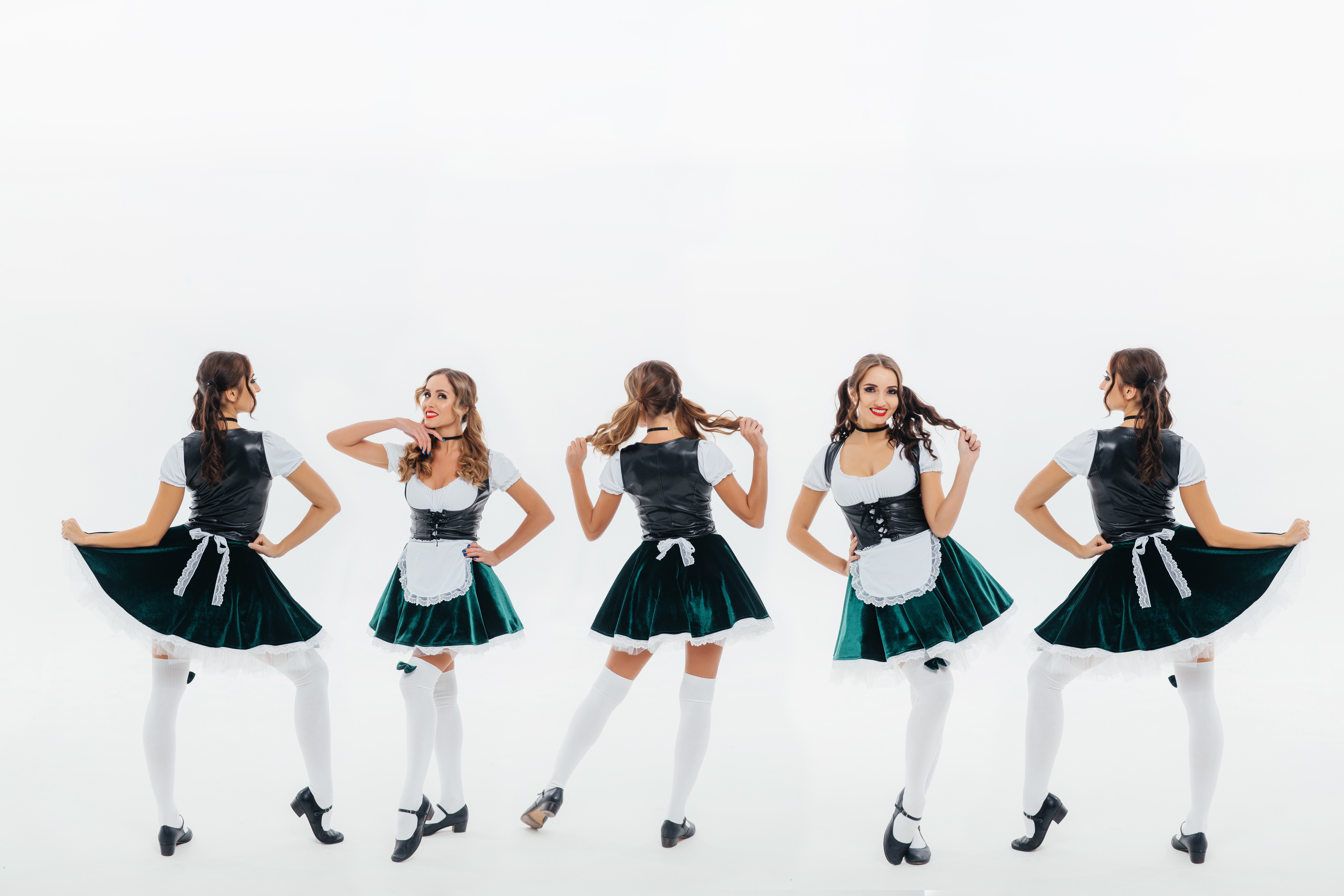 баварский танец - выступление балета с номером на мероприятии в СПб