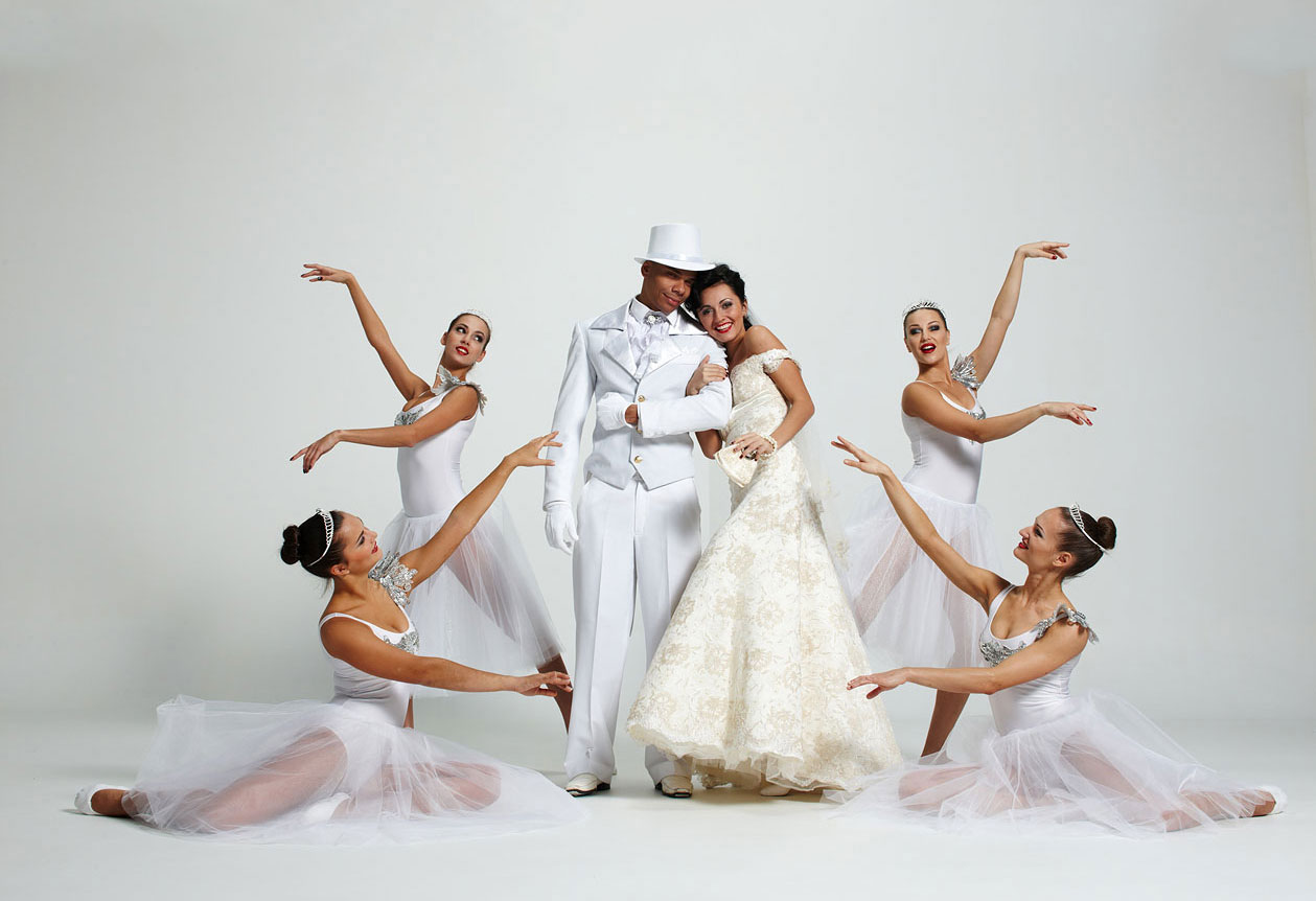 постановка и репетиция свадебного танца - с номером профессионального балета